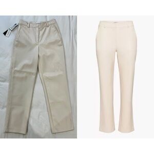 NEUFS/NEW Aritzia Babaton Command pants CROPPED (grandeur/size 8)